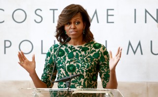 USA: Michelle Obama najbardziej podziwianą kobietą. Hillary Clinton pokonana