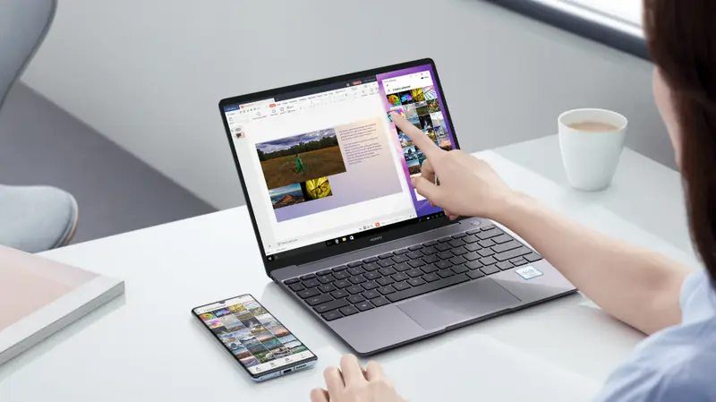 MateBook 13 Multi-Screen Collaboration