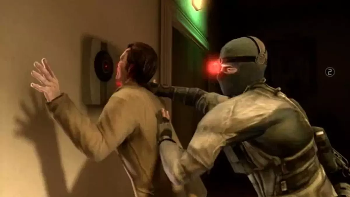 Gameplay ze Splinter Cell: Conviction udowadnia, że co-op będzie fajny