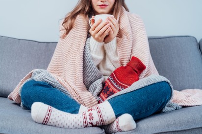 Kifejezetten fázékony típus? Hormonbetegség is lehet az oka