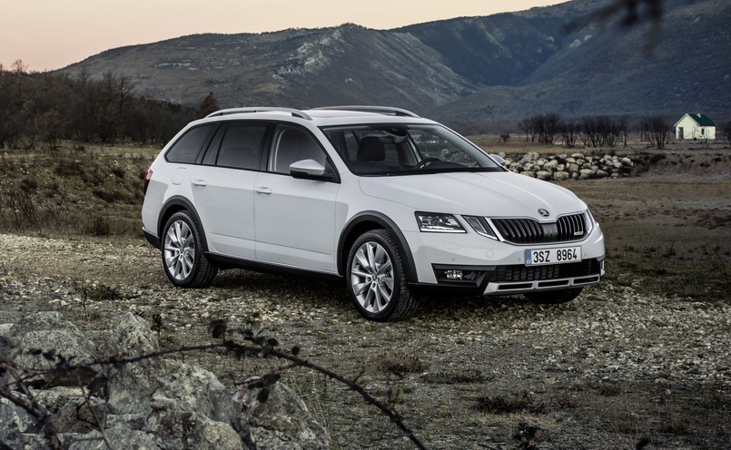 Skoda octavia scout