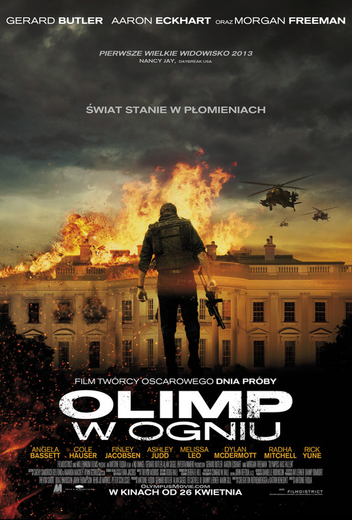 "Olimp w Ogniu"