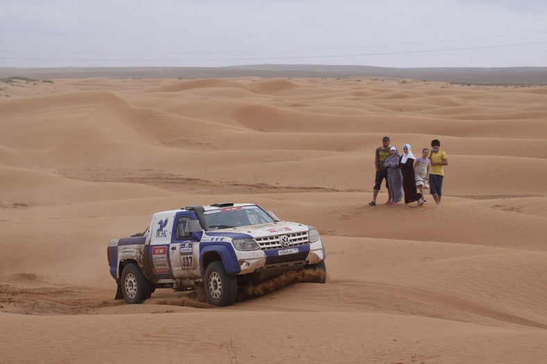 Silk Way Rally: wyprawa jedwabnym szlakiem