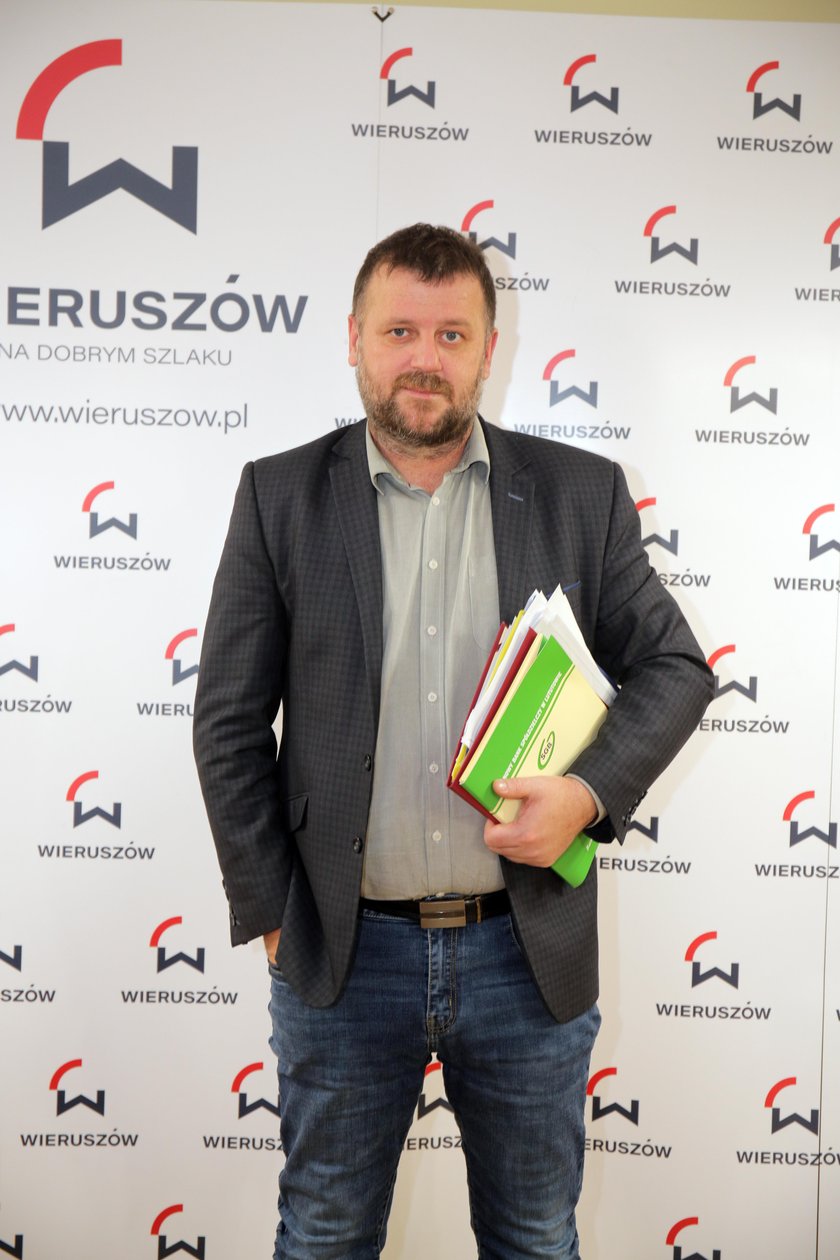 Rafał Przybysz, burmistrz Wieruszowa