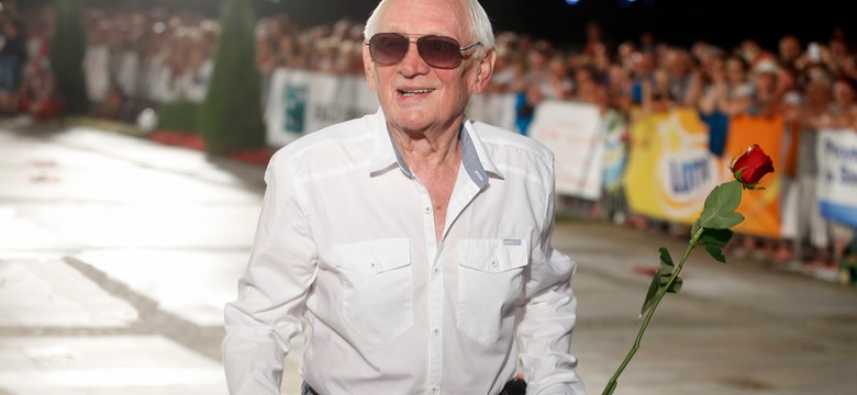 Witold Pyrkosz "wskrzeszony" za pomocą AI. Rodzina aktora zabrała głos