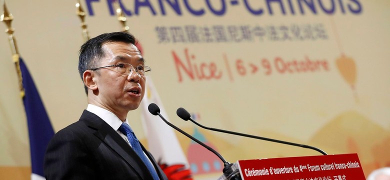 Fala krytyki wylała się na chińskiego ambasadora. "Oczekujemy wyjaśnień"