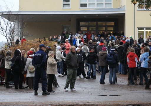 FINLAND-CRIME-SCHOOL