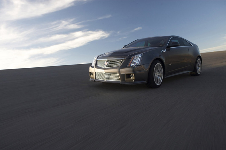 Cadillac CTS-V – z pięknem trzeba obcować