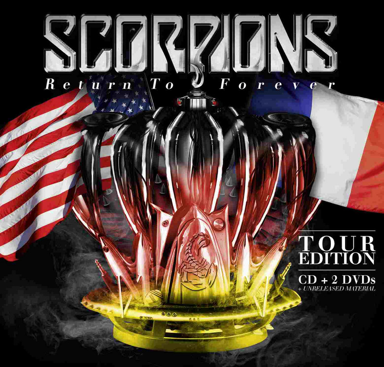 Scorpions - "Return To Forever (Tour Edition)"