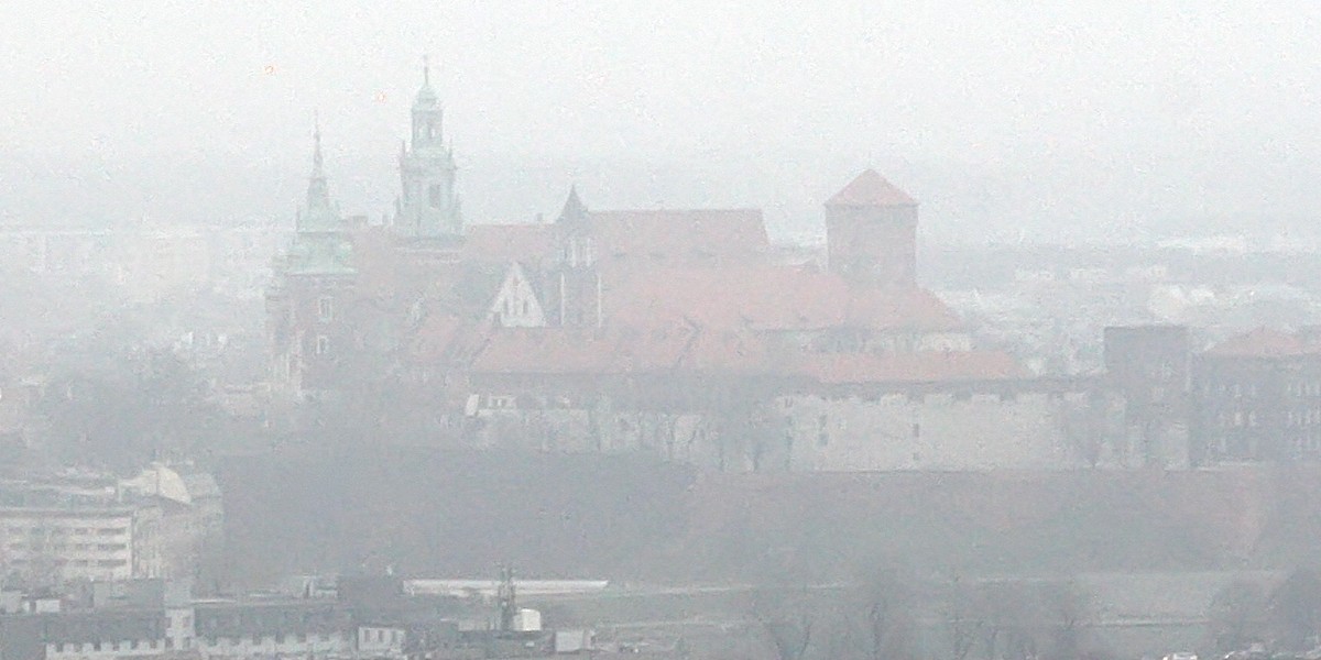 smog kraków