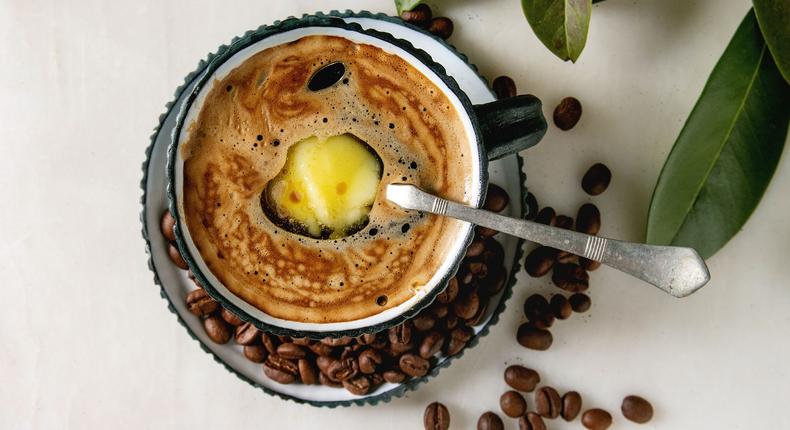 Is Putting Ghee In Your Coffee Really Healthy?