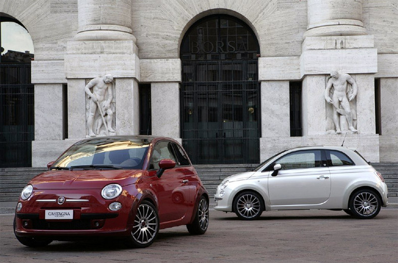 Carrozzeria Castagna: Fiat 500 i 155 koni