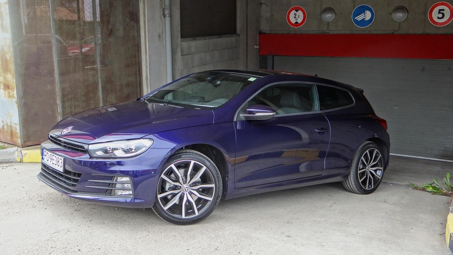 Volkswagen scirocco