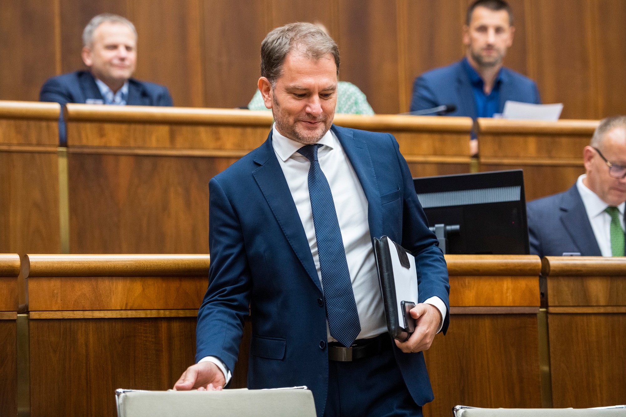 Minister financií Igor Matovič. 
