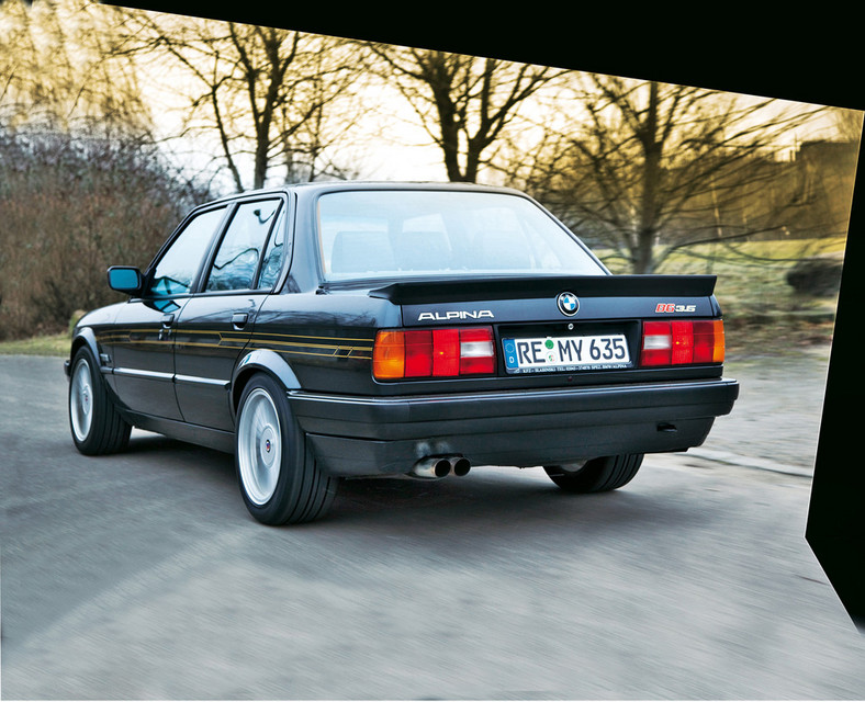 BMW E30 ALPINA B6 3.5 – Biały kruk wśród youngtimerów