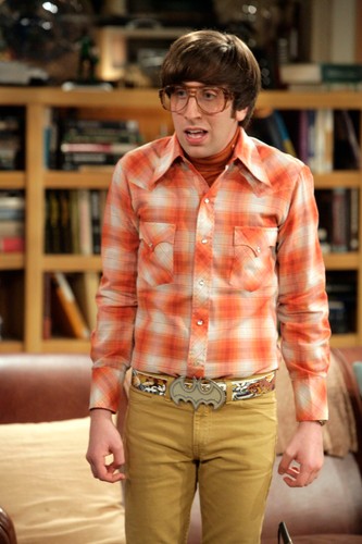 Simon Helberg 'Teoria wielkiego podrywu'