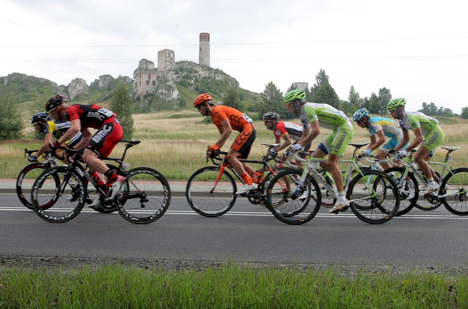 KOLARSTWO TOUR DE POLOGNE DRUGI ETAP