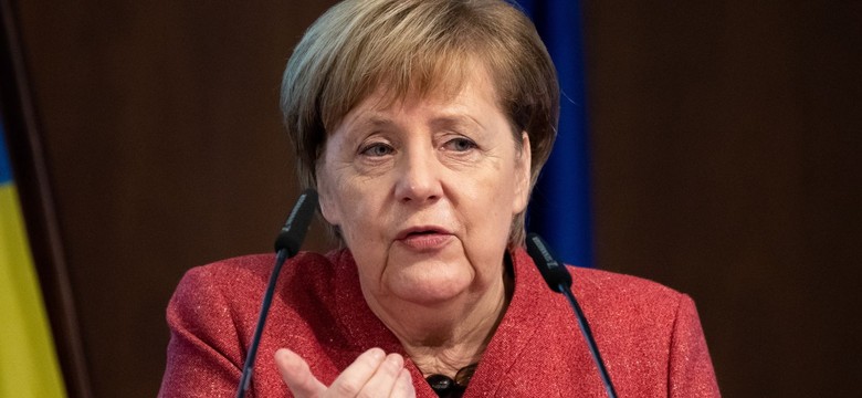 Merkel ostrzega Rosję, ale upomina też Ukrainę. "Nie możemy jako Niemcy zamykać na to oczu"