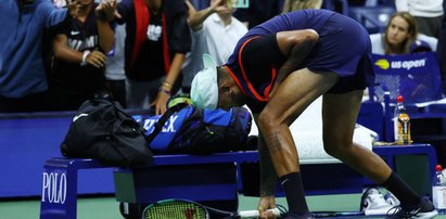 Nick Kyrgios oszalał na korcie. Niewiarygodne, co zrobił! [WIDEO]