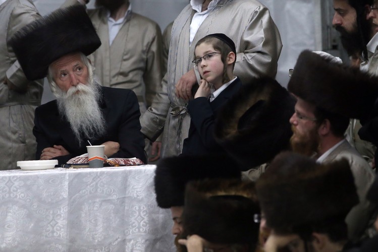 Ortodoksyjni Żydzi z całego świata przyjechali do Lelowa