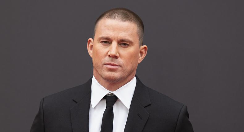 Channing Tatum.Jo Hale/FilmMagic/Getty