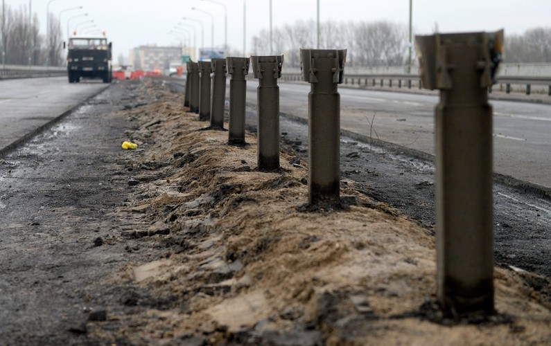 Rozbiórka Mostu Łazienkowskiego
