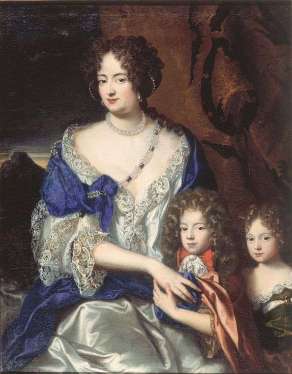 Zofia Dorota z dziećmi