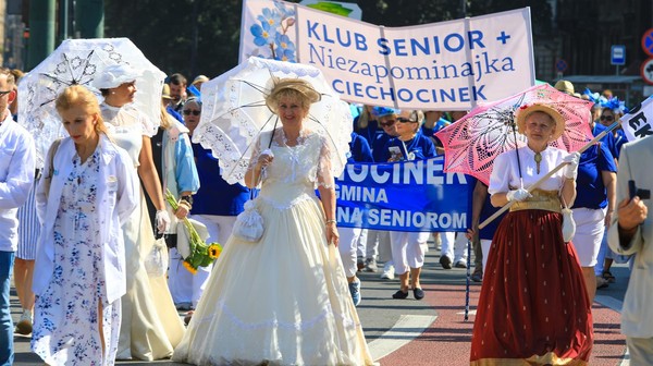 Międzynarodowe Senioralia w Krakowie to największa impreza tego rodzaju w Europie.