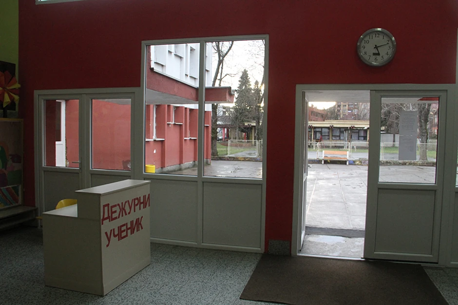 Osnovna škola "Branko Ćopić" je dezinfikovana