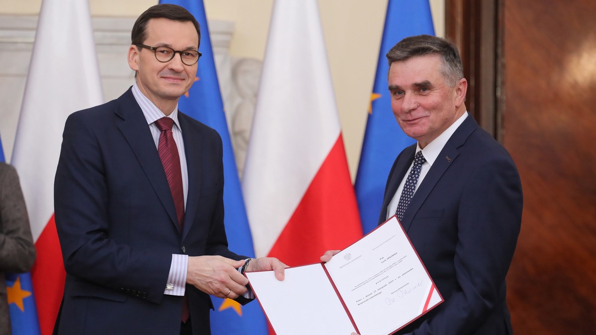 Premier Mateusz Morawiecki powołał nowych wojewodów, Lech Sprawka wojewodą lubelskim