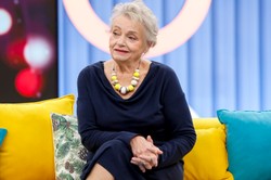 Anna Seniuk ma problemy ze zdrowiem. "Usiłowali mnie postawić na nogi"