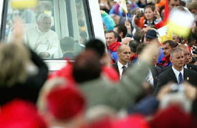 POLAND-KRAKOW-POPE-MASS