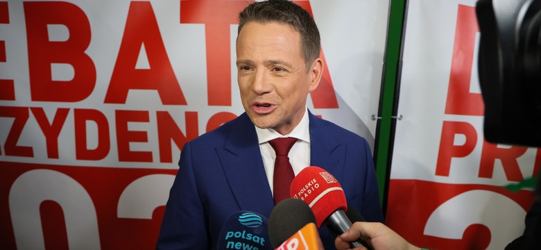 Trzaskowski w czasie debaty strzelił sobie spektakularnego samobója. Prawdę mówił Nawrocki