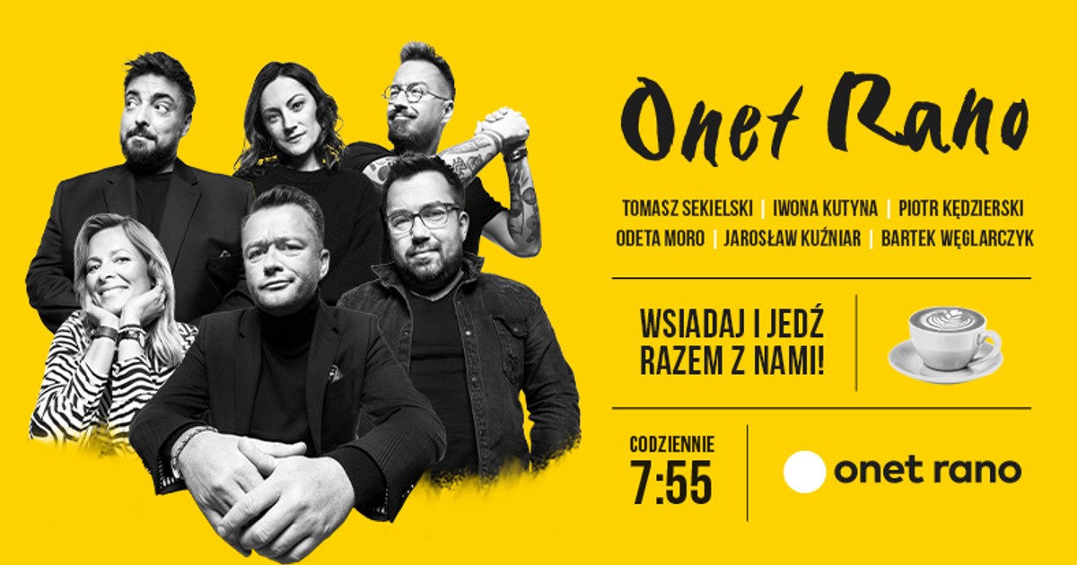 Onet Rano. - 11.05 [NA ŻYWO] - Wiadomości