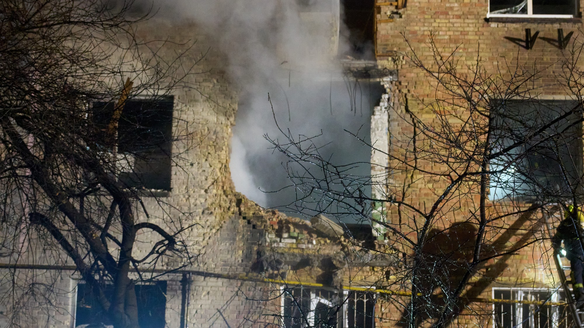 Výbuch plynu v bytovom dome. (Ilustračné foto)