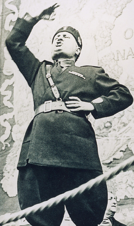 Benito Mussoliniego
