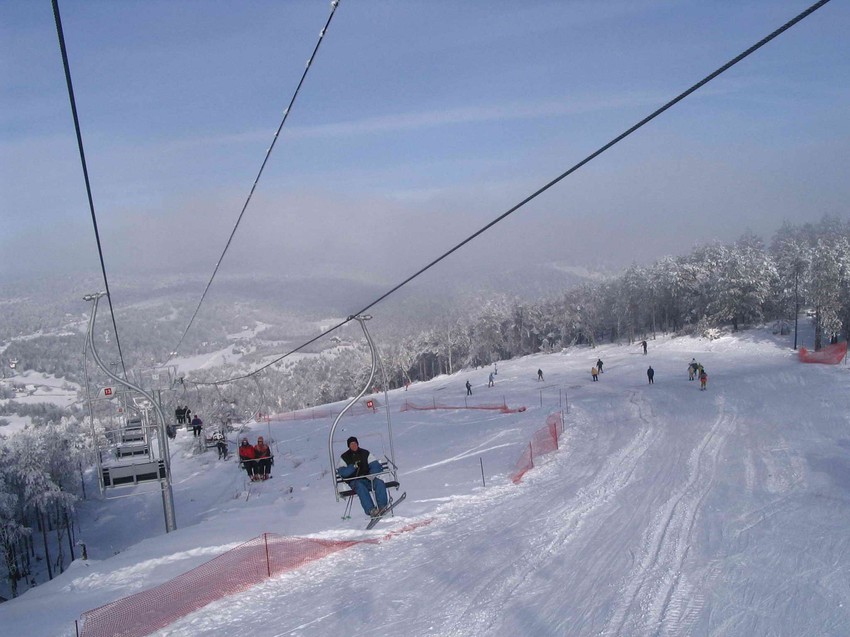 Skijalicste Crni vrh žičara