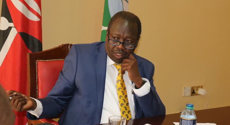 Baringo Governor Cheboi submits Felix Kipng'ok name to the assembly for ...