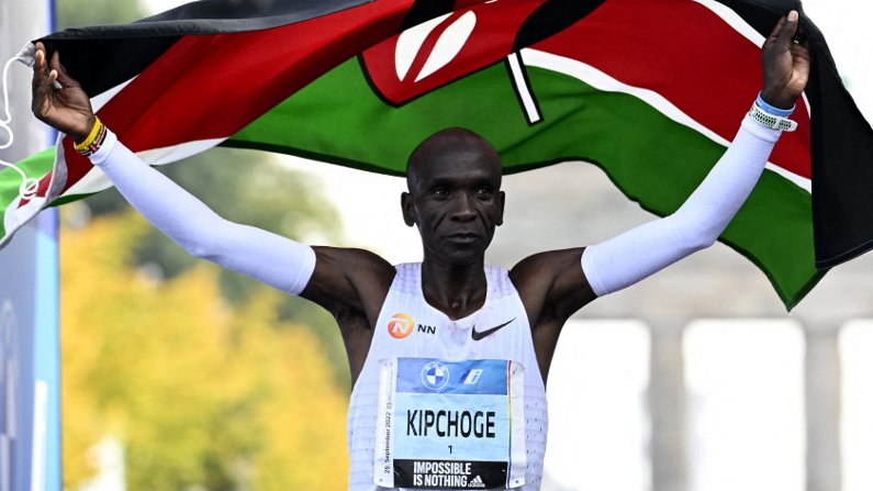 Eliud Kipchoge