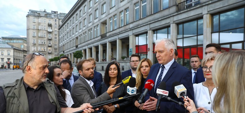 Tak Gowin przypieczętował swój los. "Warunki były zaporowe"