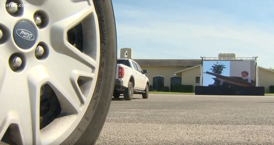 Praćenje sahrane iz vozila