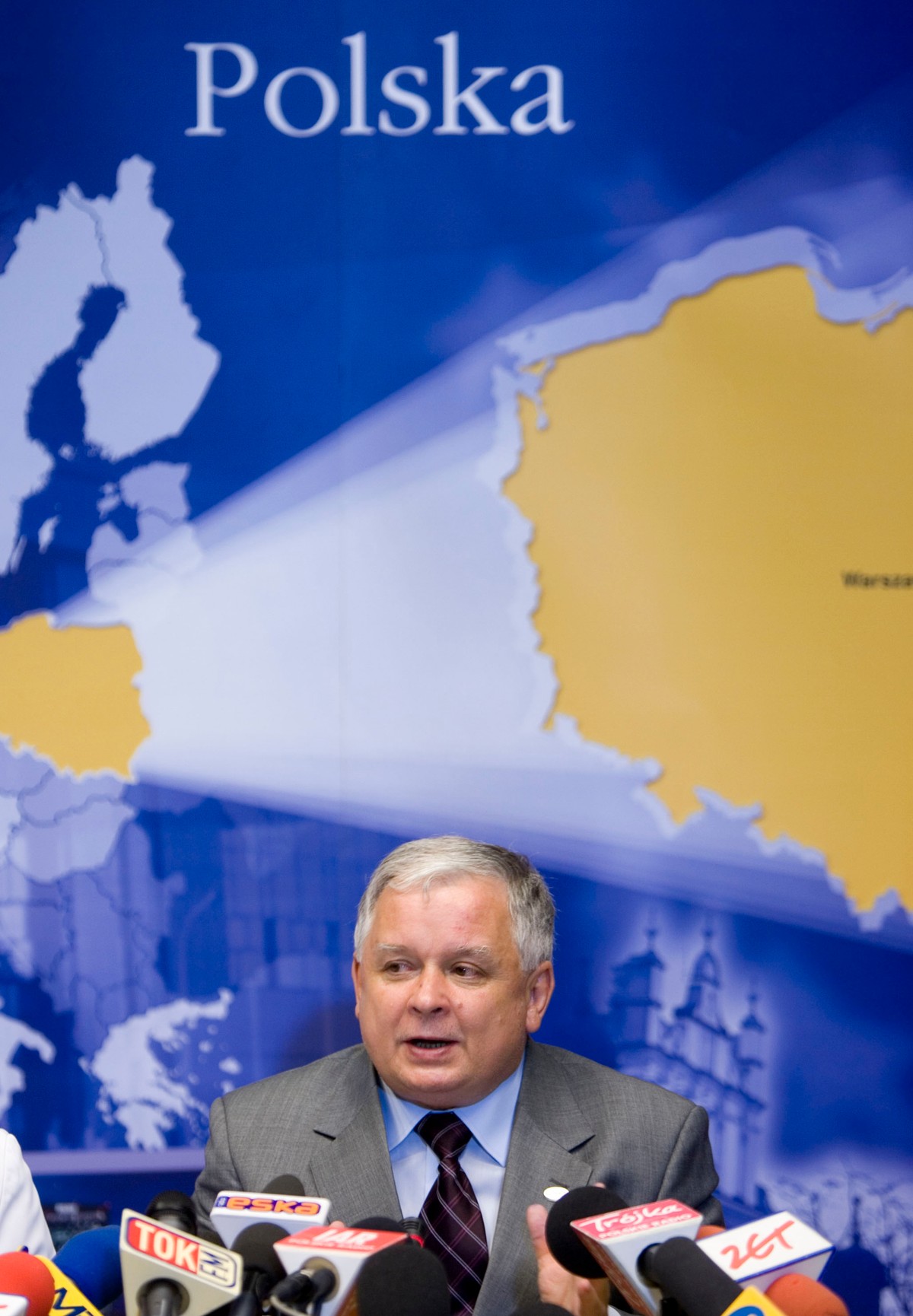 Prezydent RP Lech Kaczyński
