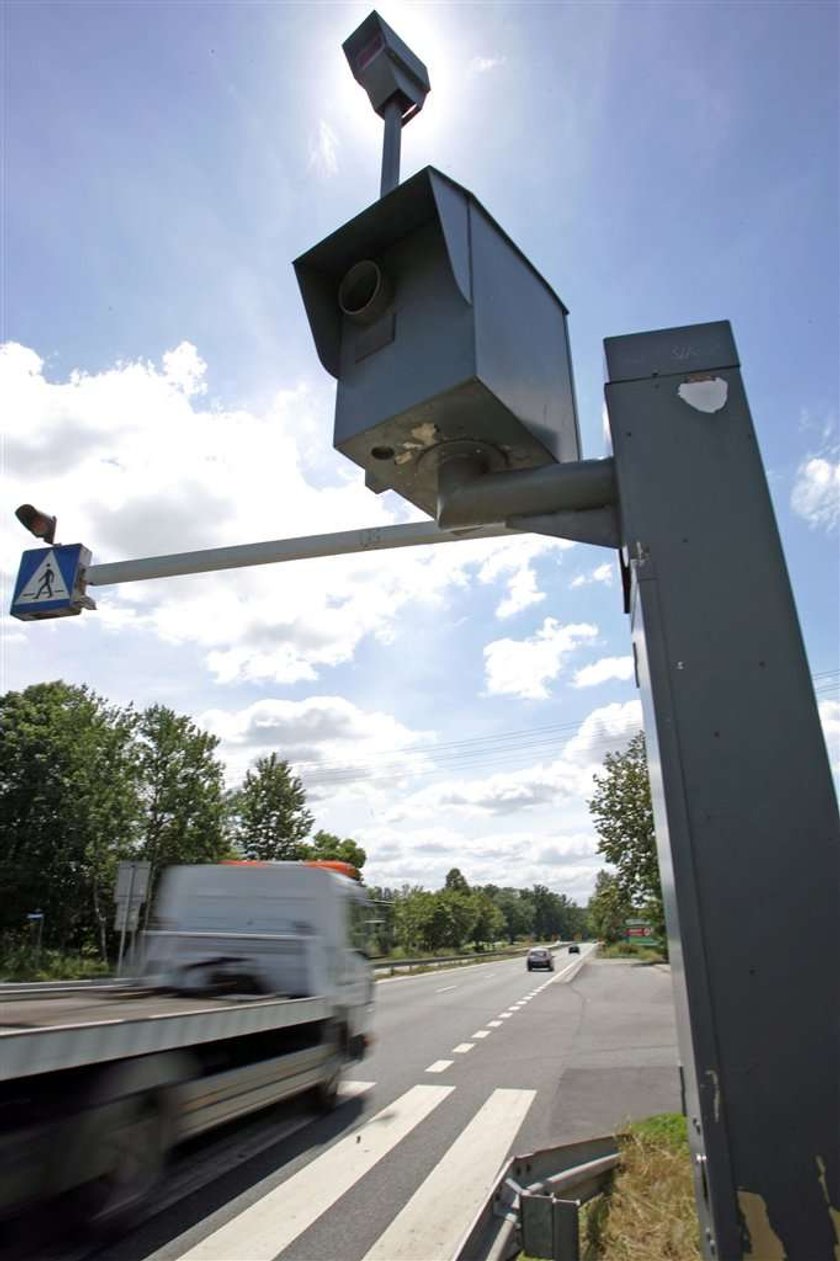 Znikną atrapy fotoradarów