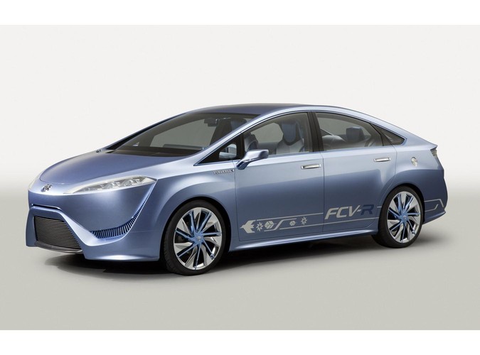 Toyota FCV-R concept