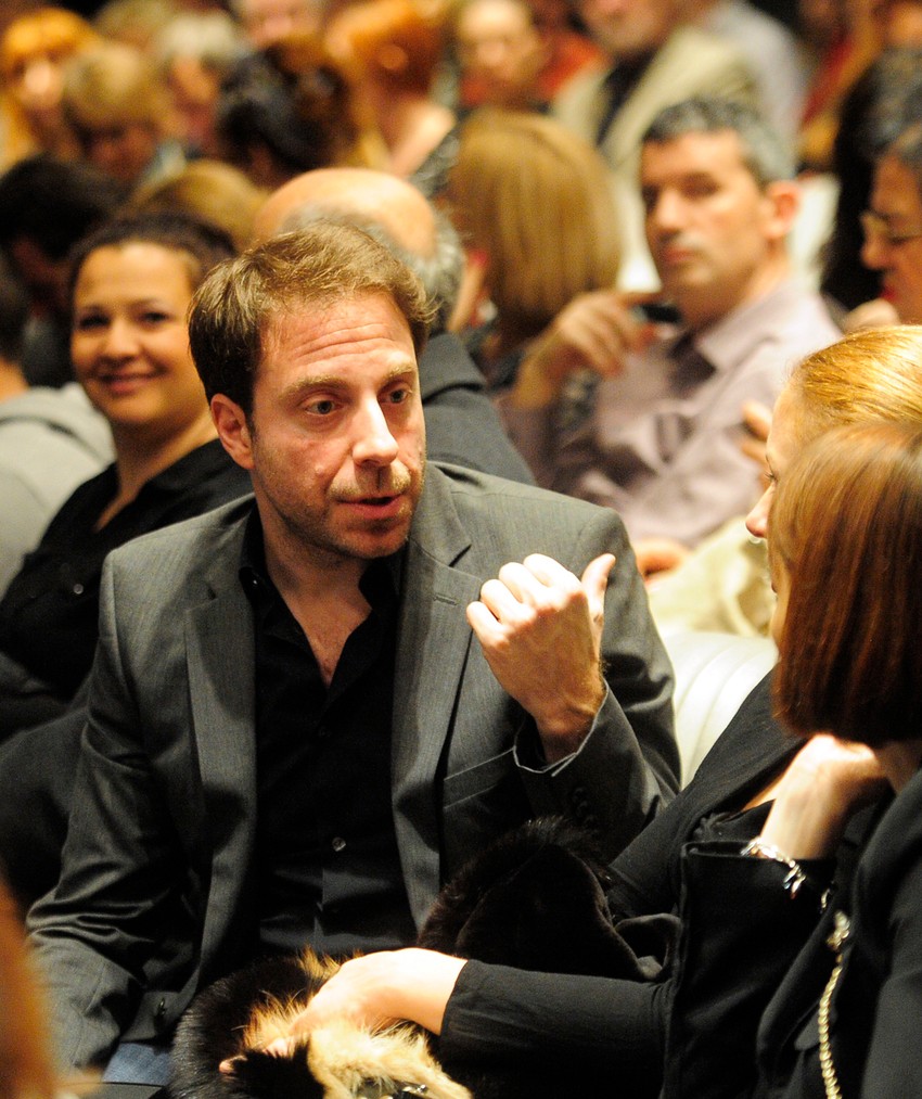 Porška kolegama iz publike: Gordan Kičić