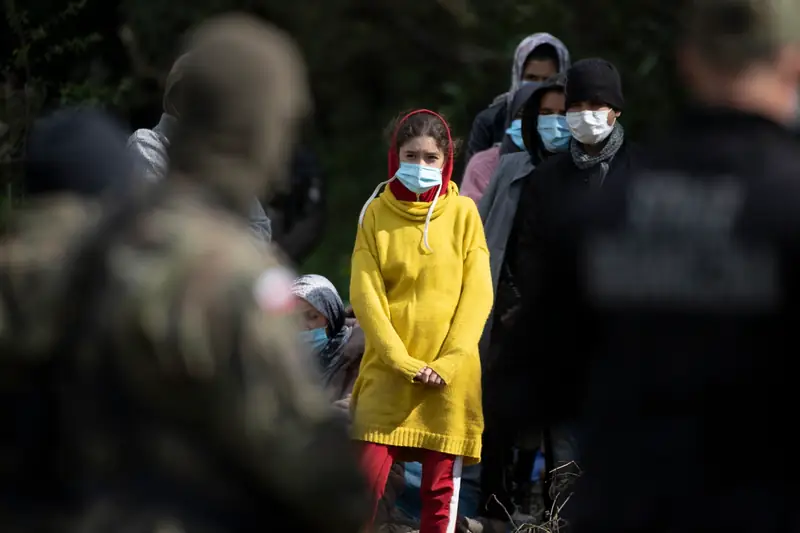 W grupie uchodźców jest 15-letnia dziewczyna