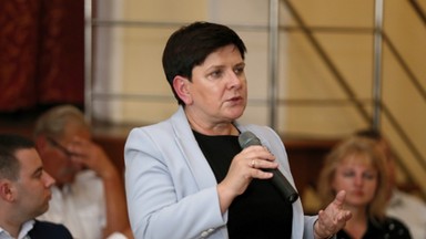 Beata Szydło spotkała się z mieszkańcami Będzina. Padły pytania o niepełnosprawnych