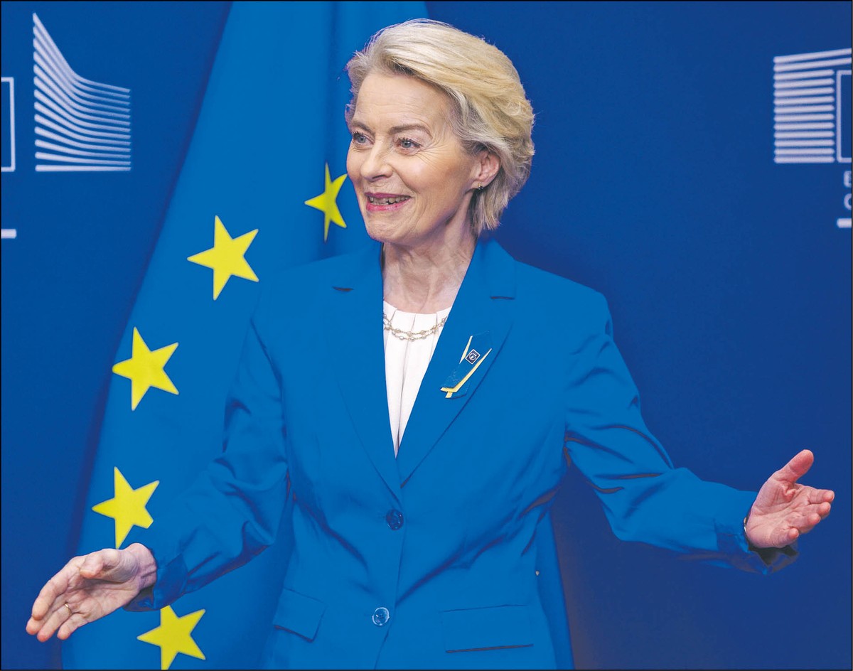 Przewodnicząca Komisji Europejskiej Ursula von der Leyen zapowiada kolejne uderzenie w import rosyjskiej ropy