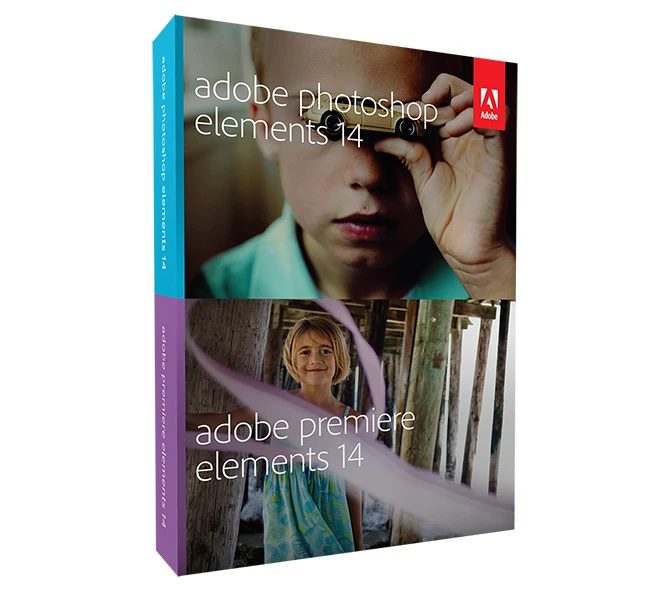 Adobe Photoshop Elements 14 & Premiere Elements 14