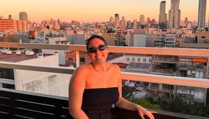 I paid for my one-way flight to Buenos Aires using credit-card points.Anny Caba